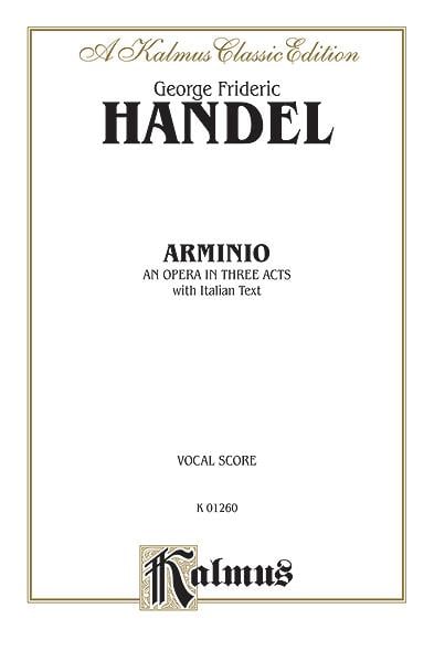 Arminio (1737)